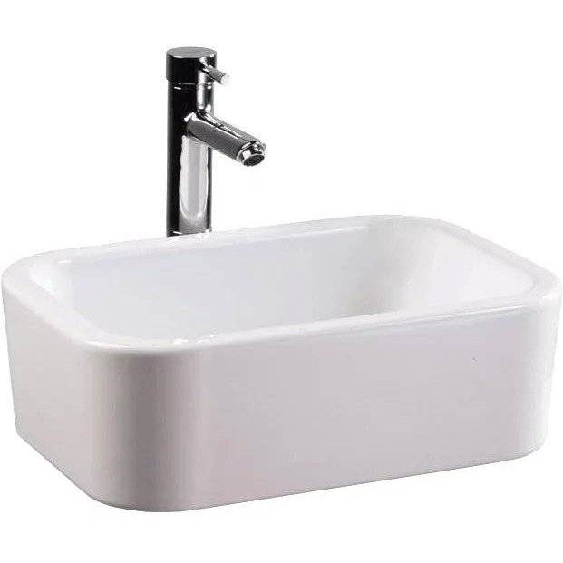 Раковина beWash Ontario 35481001 50 см, белая глянцевая