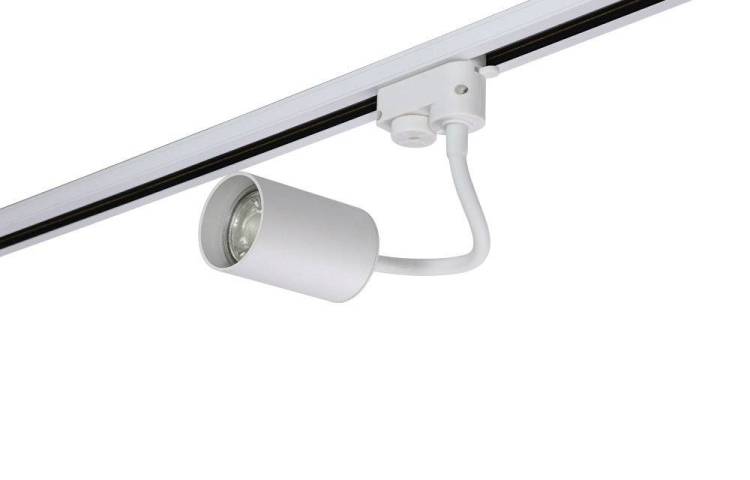 Трековый светильник однофазный Crystal Lux CLT 0.31 012 Wh