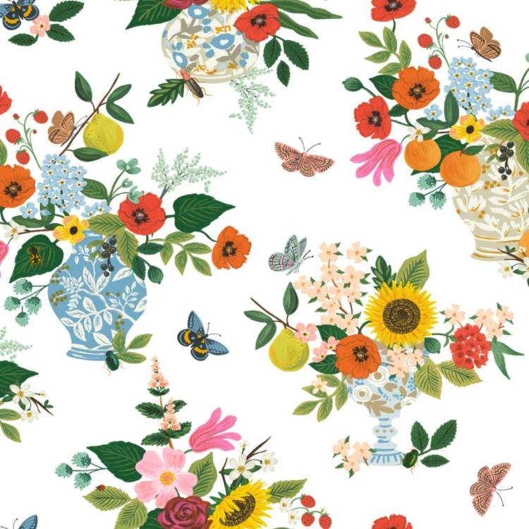 Обои York Collection Rifle Paper Co 3rd Edition RF7402