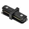 Коннектор прямой Lightstar Barra Black 502107