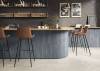 Керамогранит Elios Domus 04E4560 Ocean Blue Matt/Glossy 4.8x45 фото 4