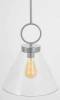 Подвесной светильник Lumina Deco Fermini LDP 6845-1 CHR+PR фото 3