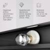 Душевой уголок AM.PM X-Joy W94G-403-9090-BТ1К профиль черный матовый, стекло прозрачное, 90x90 фото 7
