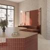 Декор WOW Yoko 134629 Origami Bordo Gloss 6.25x12.5 фото 15