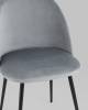 Стул Stool Group Фолио AV 451-Cbs-08 new серый фото 7
