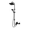 Душевой комплект Orange Аристо M19-944b черный