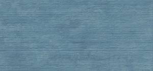 Керамическая плитка Atlas Concorde Raw 4R3B 3D Scratch Blue 50x110