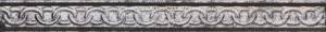 Бордюр Piemme Valentino Aurea 00265 Listello Platino 3x30