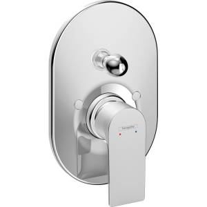 Смеситель для ванны Hansgrohe Rebris 72458000 E с внутренней частью, хром