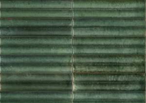 Керамогранит Marazzi Italy Lume MP92 Green 3D Swing Lux Struttura 6x24