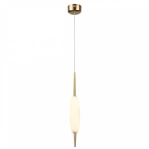 Подвесной светодиодный светильник Odeon Light Pendant Spindle 4792/12L