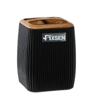 Стакан Fixsen Black Wood FX-401-3