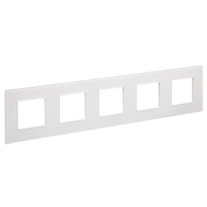 Рамка 5-постовая IEK Skandy SK-M52-G-K01 арктический белый