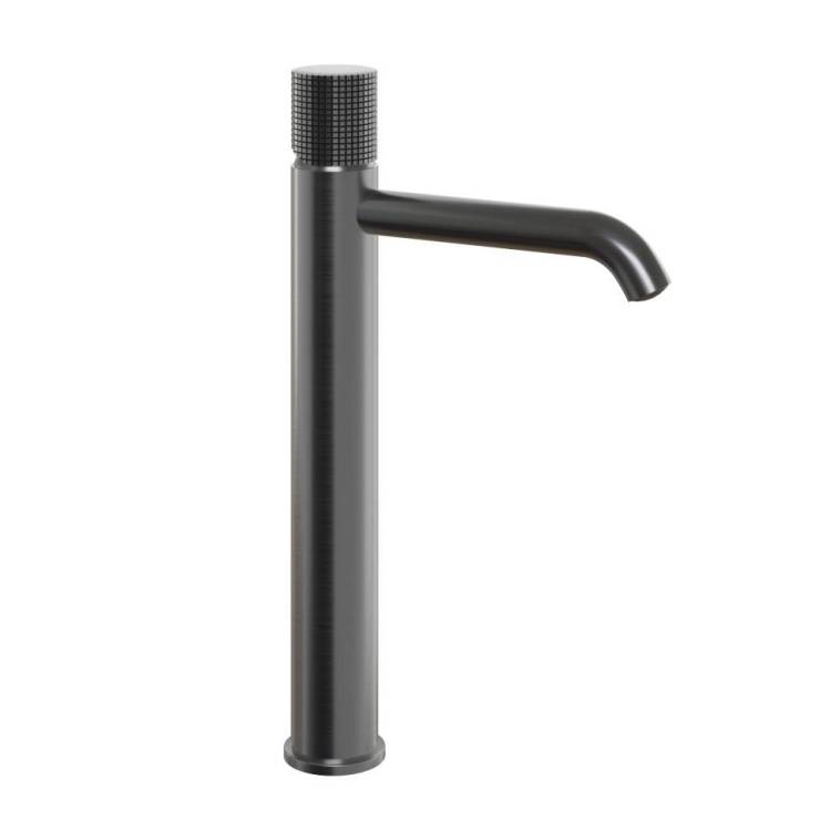 Смеситель для раковины Paini Cox grip 7GPZ205OLL без донного клапана, высокий