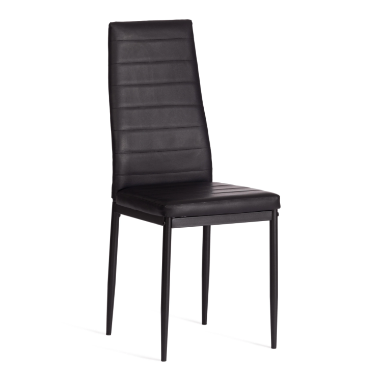Стул Tetchair Easy Chair (mod. 24-1) 20545 Black (Черный)/Black (Черный) 4шт.