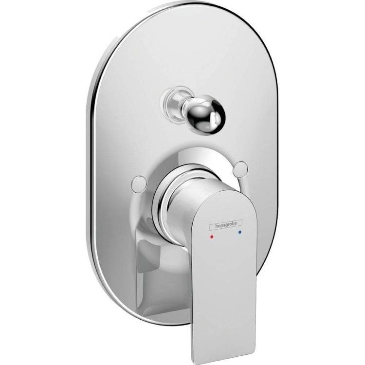 Смеситель для ванны Hansgrohe Rebris 72458000 E с внутренней частью, хром