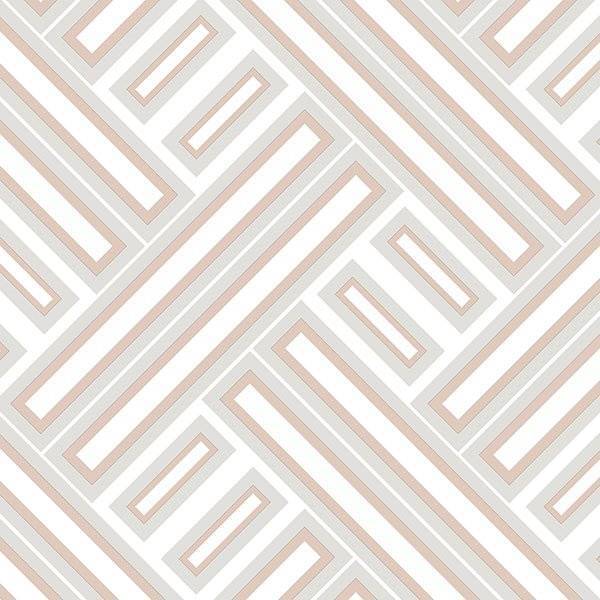 Обои бумажные Aura Geometrix GX37600