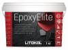 Двухкомпонентный затирочный состав Litokol EPOXYELITE E.01 Зефир, 1кг