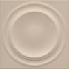 Декор Kerama Marazzi Аква Альта OBE002 2 бежевый матовый структура 20x20x0.95