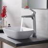 Смеситель для раковины Aquatek Бетта AQ1104CR без донного клапана, хром фото 3