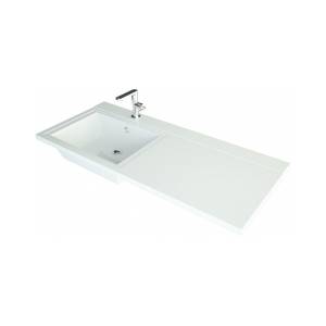 Раковина Maretti Umbria UM13SM36-844 над стиральной машиной, белая, 110x48