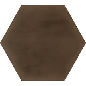 Керамогранит Vives Zero 4B3H Hexagono Figuli Brown 15x17