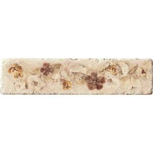 Бордюр Serenissima Cir Marble Style Listello Travertino 5x20