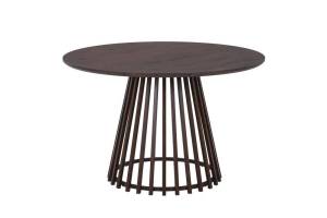 Стол обеденный Stool Group Daphne DT-2409001AP 73044 top DUAL орех 120x120x75