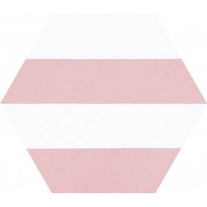 Керамогранит Codicer Porto Capri Pink 22x25