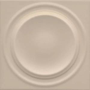Декор Kerama Marazzi Аква Альта OBE002 2 бежевый матовый структура 20x20x0.95