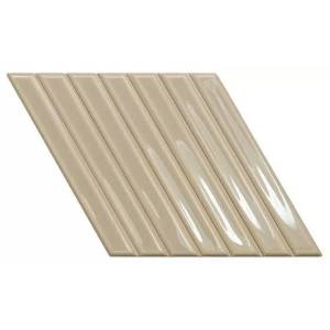 Керамическая плитка WOW Spike Bars 135012 A Greige Gloss 15x25.9