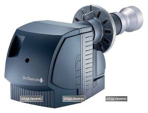 Жидкотопливная горелка De Dietrich M 302-2 S (80/113–160 кВт)