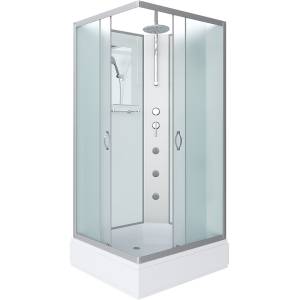 Душевая кабина Niagara Classic 339744QBKTG 90x70x240 с гидромассажем