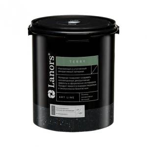 Декоративное покрытие Lanors Terry 2.7 кг