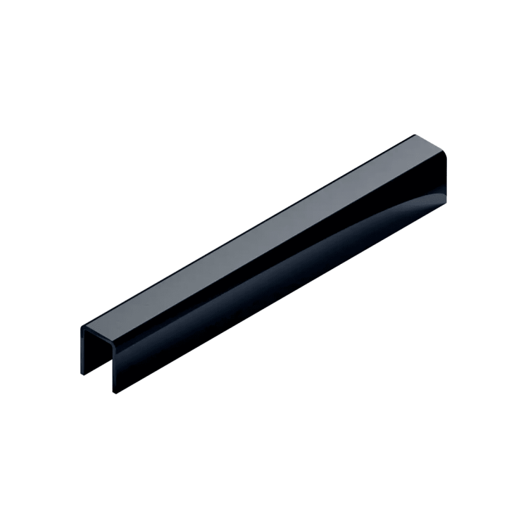 Профиль П-образный Neexy pvs96-21 BL-D антрацит зеркальный 270x0.8x1
