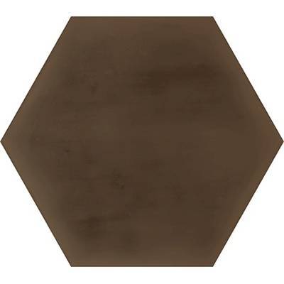 Керамогранит Vives Zero 4B3H Hexagono Figuli Brown 15x17