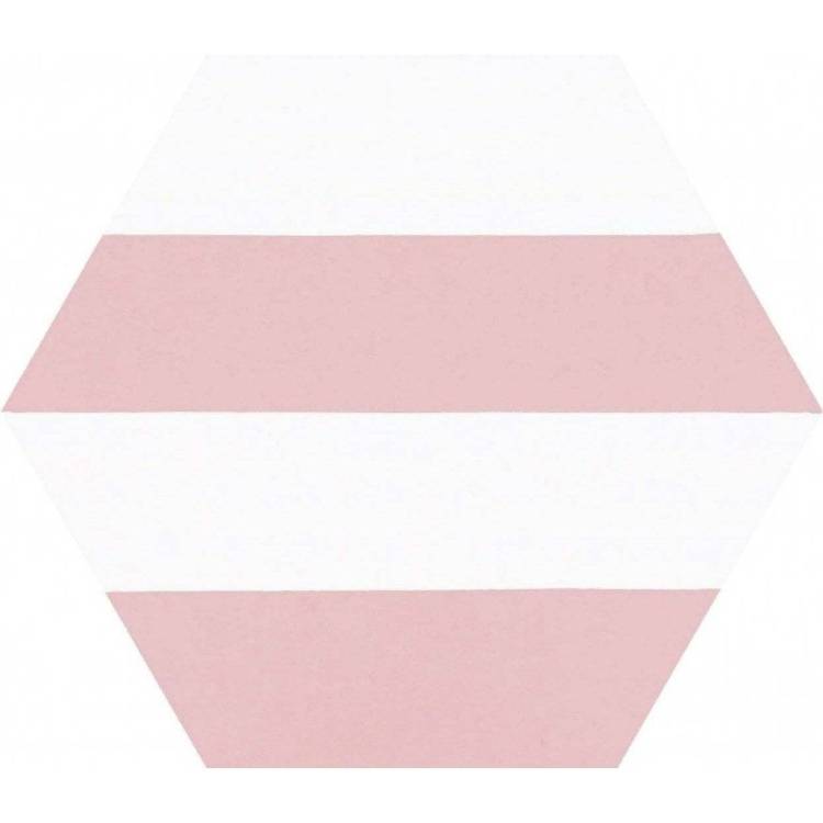 Керамогранит Codicer Porto Capri Pink 22x25