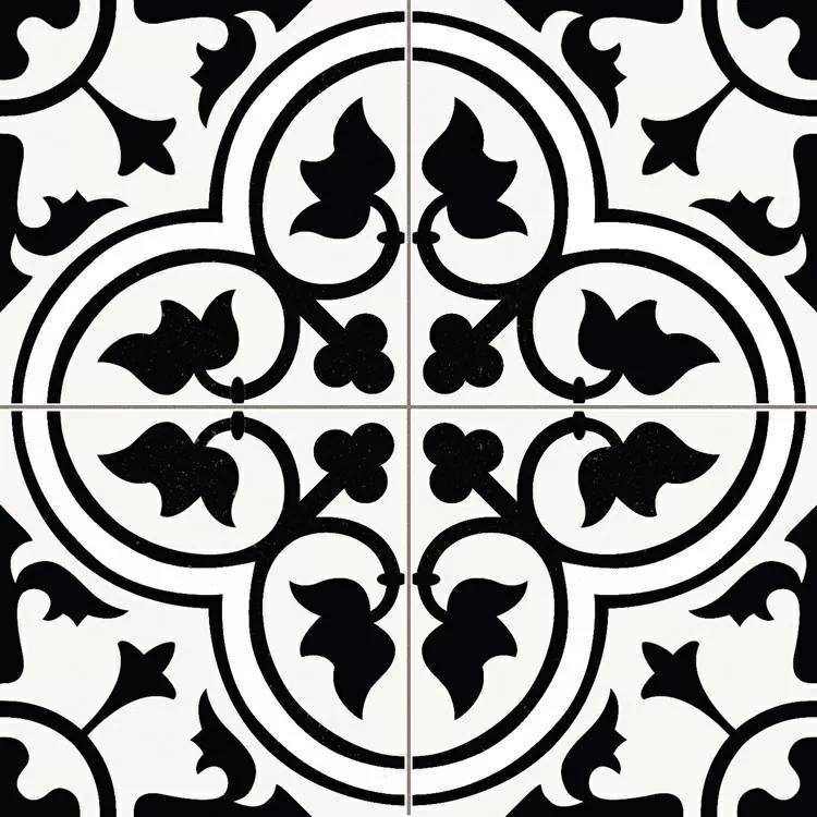 Керамогранит Prissmacer Dover Black Pre 45x45