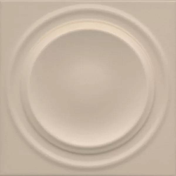 Декор Kerama Marazzi Аква Альта OBE002 2 бежевый матовый структура 20x20x0.95