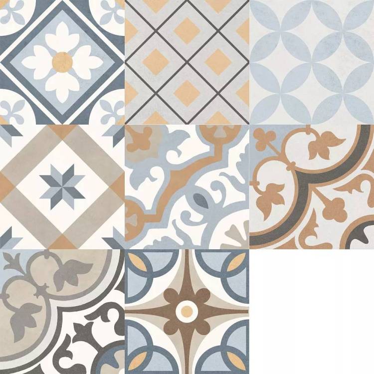 Керамогранит Creto Pamp NEW DB_036 Pamp 7 20х20