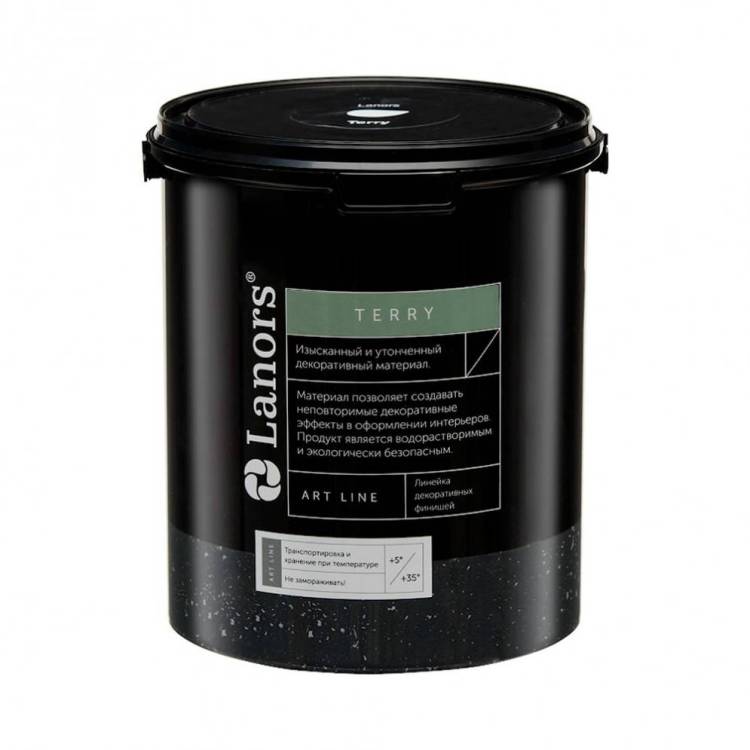 Декоративное покрытие Lanors Terry 2.7 кг