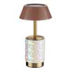 Настольная лампа светодиодная аккумуляторная Odeon Light Exclusive Lulu 5454/6TL