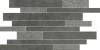 Декор Kerama Marazzi Ламелла SBM011/SG458520 серый темный мозаичный 50.2x25x8.5