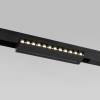 Трековый линейный светодиодный светильник Elektrostandard Slim Magnetic 85195/01 12W 2700-6500K Dim HL02 черный фото 3