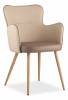 Кресло Stool Group Космос GADGETS BROWN коричневый