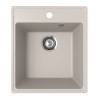 Кухонная мойка Ulgran Quartz Forte 425-10 песок