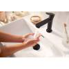 Смеситель для раковины Hansgrohe Rebris S 72588670 черный фото 3