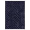 Ковер Soft J743A Navy/Navy 0.8x1.5 м