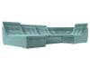 П-образный модульный диван Лига Диванов Холидей Люкс 105579