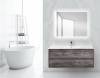 Тумба с раковиной Belbagno Kraft KRAFT-1200-2C-SO-PP 120x46x50 Pino Pasadena подвесная с фрезерованными ручками по всей длине фасада с двумя выкатными ящиками фото 2